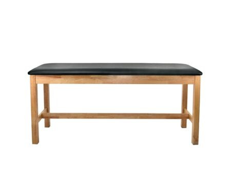 Alpine Black Straight Line Treatment Table - ADI996-04-BLK