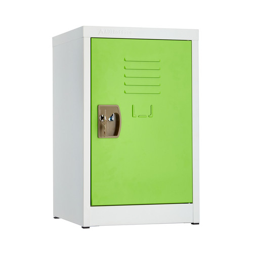 Alpine  ADI629-02-GRN 24 in. H x 15 in. W Steel Single Tier Locker