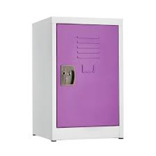 Alpine ADI629-02-PUR 24 in. H x 15 in. W Steel Single Tier Locker Alpine ADI629-02-PUR 24 in. H x 15 in. W Steel Single Tier Locker