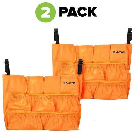 Alpine Caddy Bag for Large Round and Square Trash Cans - ALP4777-1-2pk