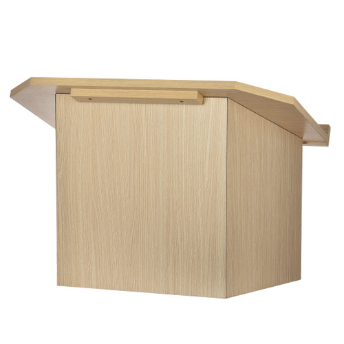 Alpine  ADI661-05-MEO Foldable Tabletop Lectern