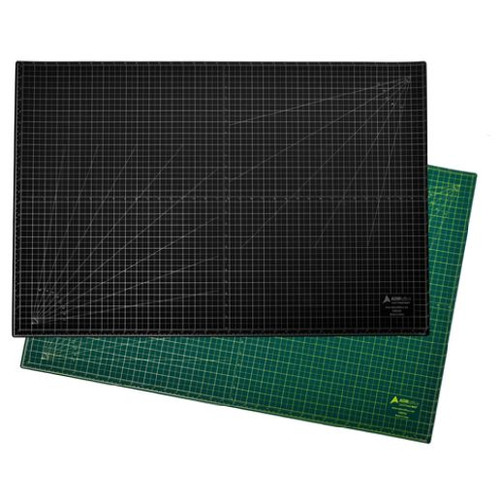 Alpine ADICM3648 36 in. x 48 in. Self Healing Reversible Cutting Mat, Green/Black Alpine ADICM3648 36 in. x 48 in. Self Healing Reversible Cutting Mat, Green/Black