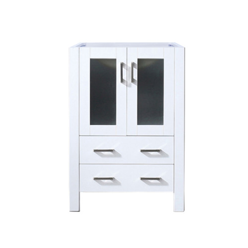 Lexora Volez 24 inch W White Bath Vanity Cabinet