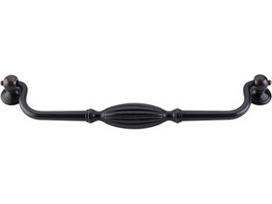 Top Knobs Tuscany 8 13/16" Center to Center Drop handle, Tuscan Bronze - M1625