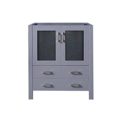 Lexora LV341830SB00000 Volez 30 inch W Dark Grey Bath Vanity Cabinet