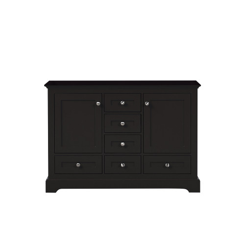 Lexora LD342248DG00000 Dukes 48 in. W Espresso Double Sink Vanity Cabinet