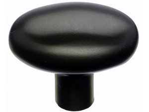 Top Knobs Aspen Small Potato 1 9/16" Length Oval Knob, Medium Bronze - M1537