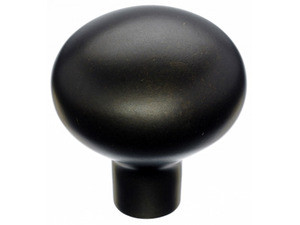 Top Knobs M1532 MB Aspen Large Egg Cabinet Knob 1 7/16" - Medium Bronze