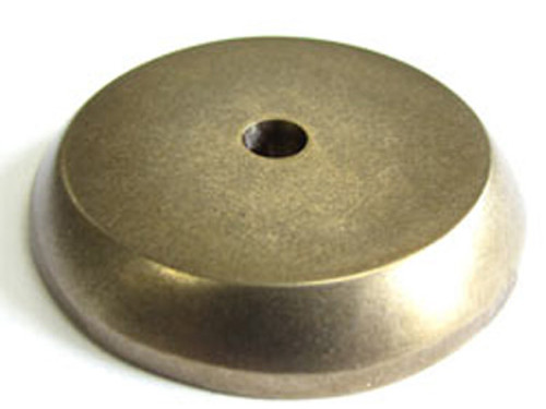 Top Knobs M1461 LB Aspen Round Backplate 1 1/4" - Light Bronze