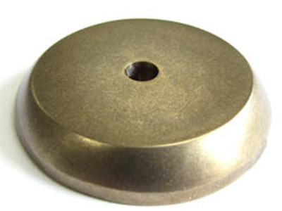 Top Knobs Aspen Round Backplate 1 1/4", Light Bronze - M1461
