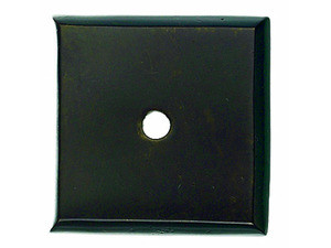 Top Knobs Aspen Square Backplate 1 1/4", Medium Bronze - M1452