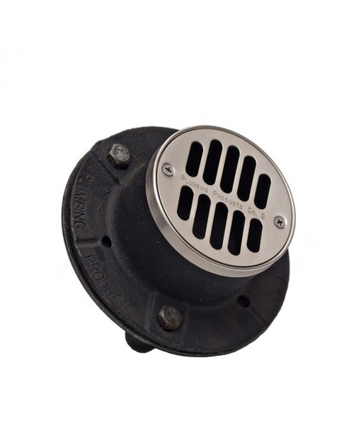 Trim To The Trade 4T-002-40 EZ TEST Shower Drain - 1-1/2" IPS - AGED PEWTER Trim To The Trade 4T-002-40 EZ TEST Shower Drain - 1-1/2" IPS - AGED PEWTER