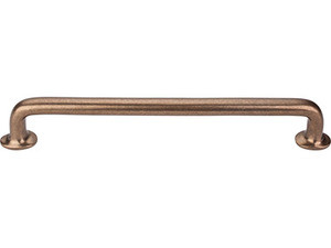 Top Knobs Aspen Rounded 12" Center to Center Appliance Pull, Light Bronze - M1401