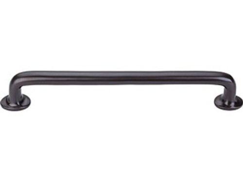 Top Knobs M1397 MB Aspen Rounded Pulls 9" (c-c) - Medium Bronze