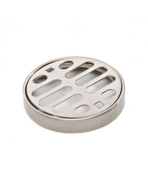 Trim To The Trade Snap-In Shower Drain Trim Set, Biscuit - 4T-029-16