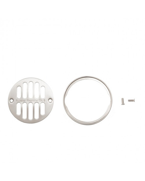 Trim To The Trade Shower Drain Trim Set Screw-In, Venezian Bronze - 4T-030-47