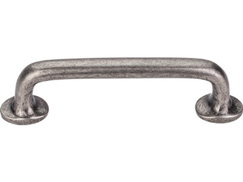 Top Knobs M1385 SBL Aspen Rounded Pulls 4" (c-c) - Silicon Bronze Light