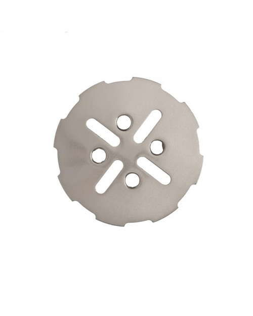 Trim To The Trade 4T-483-50 3" Fit-All Snap-In Shower Strainer - STAINLESS Trim To The Trade 4T-483-50 3" Fit-All Snap-In Shower Strainer - STAINLESS