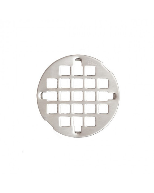 Trim To The Trade  4T-041-11 3-1/4" OD SNAP-IN SHOWER STRAINER - UNCOATED POLISHED BRASS