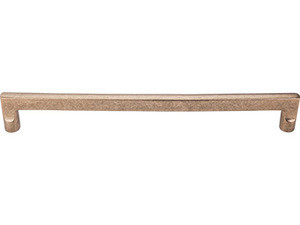Top Knobs Aspen Flat Sided 18" Center to Center Appliance Pull, Light Bronze - M1381