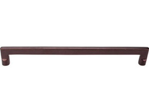 Top Knobs M1378 MCB Aspen Flat Sided Pull 12" (c-c) - Mahogany Bronze