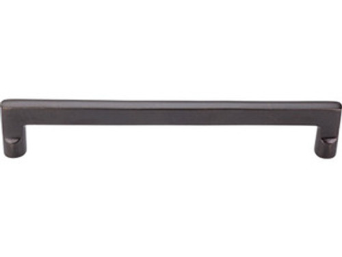 Top Knobs M1372 MB Aspen Flat Sided Pull 9" (c-c) - Medium Bronze