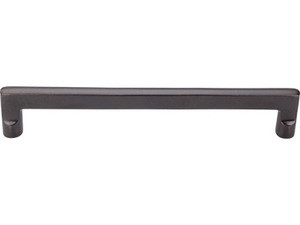 Top Knobs Aspen Flat Sided 9" Center to Center Bar Pull, Medium Bronze - M1372