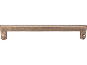 Top Knobs Aspen Flat Sided 9" Center to Center Bar Pull, Light Bronze - M1371
