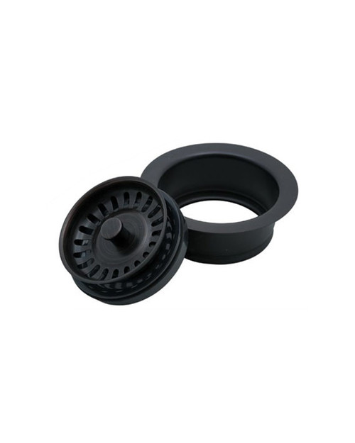 Trim To The Trade Flange/Stopper-Strainer Set, Polished Nickel - 4T-236-30