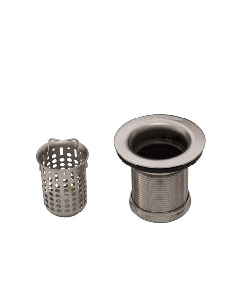 Trim To The Trade  4T-233-40 Junior Basket Strainer with Basket - AGED PEWTER