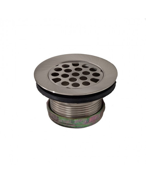 Trim To The Trade Sink Drain Plug With 3-Prong Strainer For 2 Inch, Satin Gold - 4T-240-35