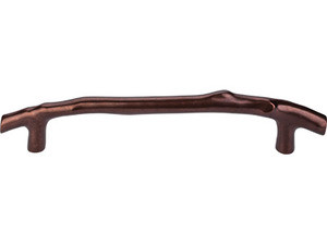 Top Knobs Aspen Twig 12" Center to Center Appliance Pull, Mahogany Bronze - M1358