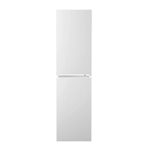 Vanity Art VA6011WL 12" W x 63" H x 12" D LED Lighted Wall Hung Bathroom Cabinet - White