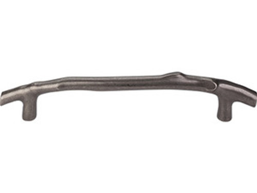 Top Knobs M1355 SBL Aspen Twig Appliance Door Pull Handles 12" (c-c) - Silicon Bronze Light