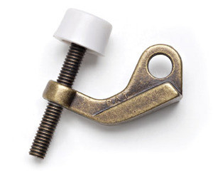 JVJ Antique Brass Finish Door Saver / Door Stop - MXJ01211