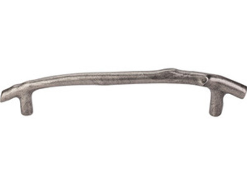 Top Knobs M1350 SBL Aspen Twig Appliance Door Pull Handles 8" (c-c) - Silicon Bronze Light