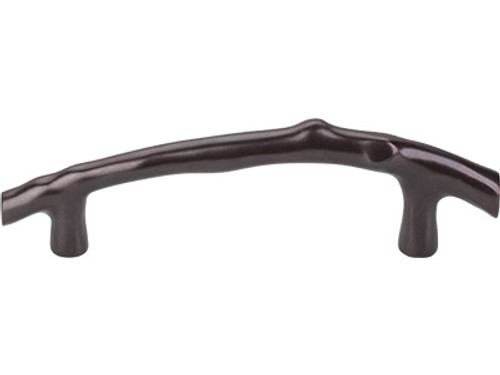 Top Knobs M1347 MB Aspen Twig Cabinet Pull Handles 5" (c-c) - Medium Bronze