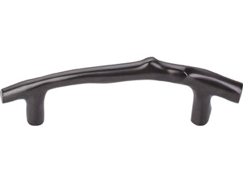 Top Knobs M1342 MB Aspen Twig Cabinet Pull Handles 3 1/2" (c-c) - Medium Bronze