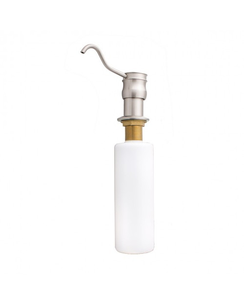 Trim To The Trade Decorative Hook Style Lotion/Soap Dispenser, White - 4T-215C-13