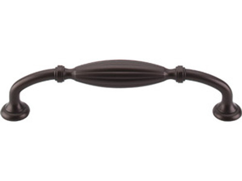 Top Knobs M1335 ORB Tuscany Small D Door Pull 5 1/16" (c-c) - Oil Rubbed Bronze