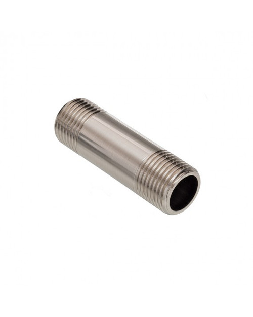 Trim To The Trade Nipple - 1/2" X 2-1/2", Satin Brass - 4T-402N-5
