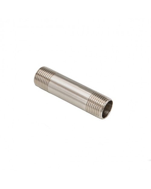Trim To The Trade Nipple - 1/2" X 3", Satin Gold - 4T-403N-35