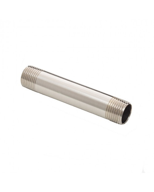 Trim To The Trade Nipple - 1/2" X 4", White - 4T-405N-13