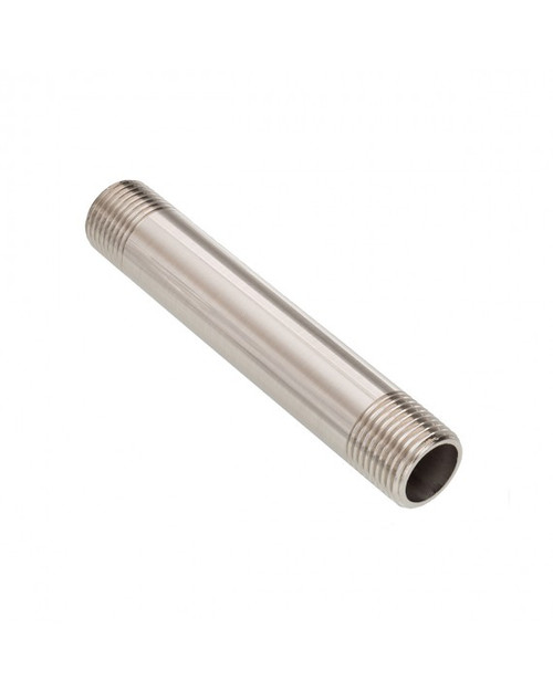 Trim To The Trade Nipple - 1/2" X 4-1/2", Stainless - 4T-406N-50