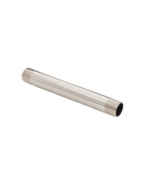 Trim To The Trade  4T-409N-50 NIPPLE - 1/2" X 6" - STAINLESS