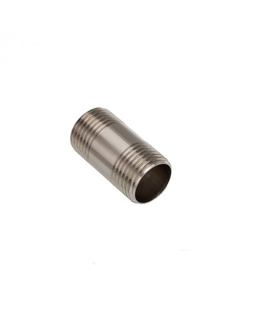 Trim To The Trade Nipple - 3/8" X 1-1/2", Flat Black - 4T-425N-20