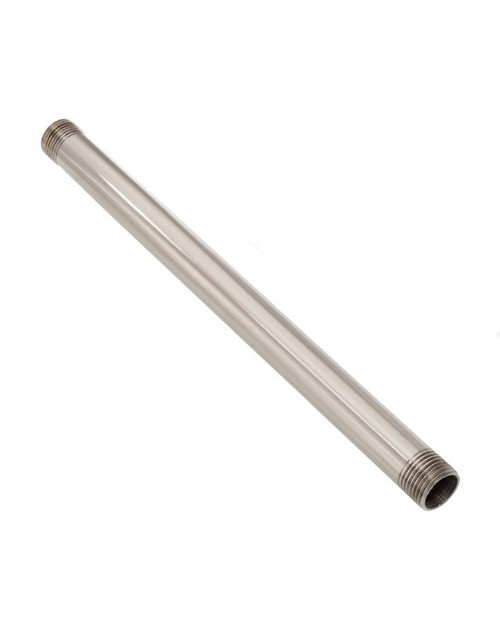Trim To The Trade  4T-440N-50 NIPPLE - 3/8" X 12" - STAINLESS