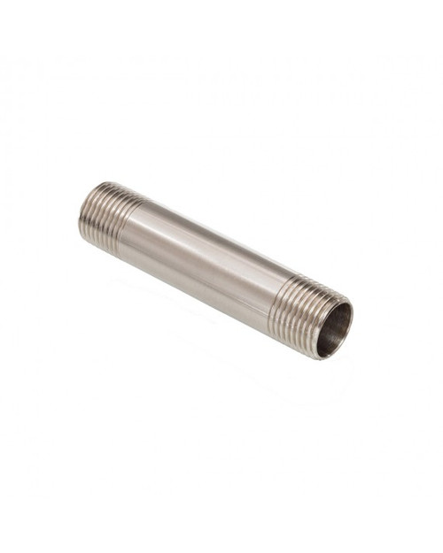 Trim To The Trade Nipple - 3/8" X 3-1/2", Flat Black - 4T-429N-20