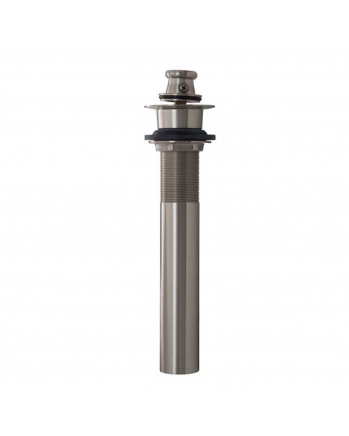 Trim To The Trade 2 Piece Lift & Turn Pop Up Drain With Overflow, Satin Gold - 4T-253N-35