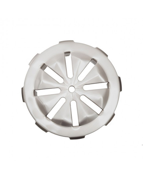 Trim To The Trade 5" Fit-All Snap-In Strainer, Satin Chrome - 4T-480-6